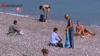 Première plage labellisée « Plage sans tabac® » à Nice