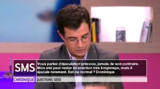 Mon ami reste en érection très longtemps, mais il éjacule rarement. Est-ce normal ?