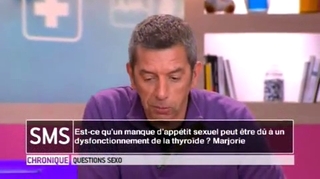 Un manque d'appétit sexuel lié à un dysfonctionnement de la thyroïde ?