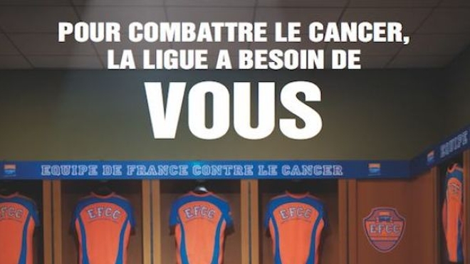 Faites partie de l'équipe de France contre le cancer !