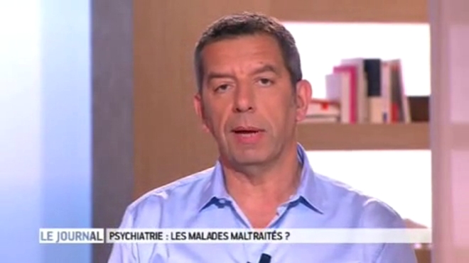 Entretien avec Jean Canneva, président de l'Union nationale des amis et familles de malades psychiques (Unafam), invité dans le Magazine de la santé du 26 mars 2012