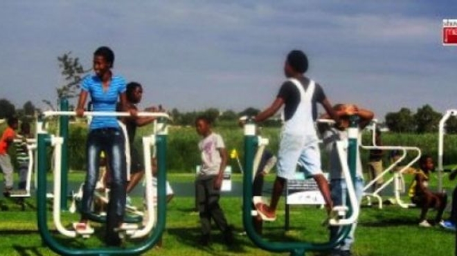 Afrique du Sud : fitness en plein air contre l'obésité