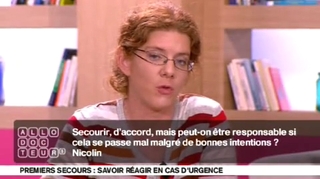 Premiers secours : peut-on être responsable si cela se passe mal ?