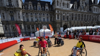 Handicap et sport : démonstration grand public