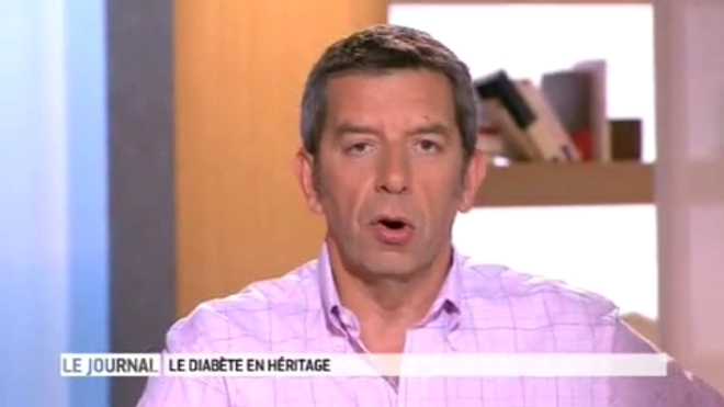 Entretien avec Gérard Raymond, président de l'Association française des diabétiques (AFD), invité dans le Magazine de la santé du 4 juin 2012.