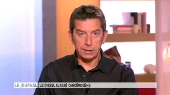 Le diesel est classé comme cancérogène
