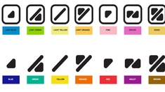 Un alphabet des couleurs, petite révolution pour les daltoniens