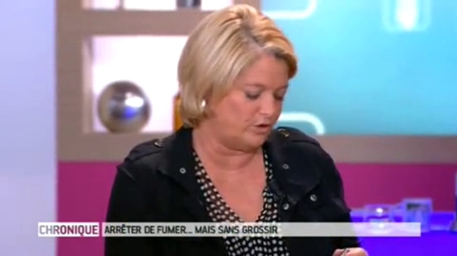 Arrêter de fumer sans grossir - Chronique de Solveig Darrigo du 5 octobre 2012