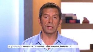 Chirurgie de l'oesophage : première mondiale à Marseille