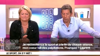 Est-ce normal d'avoir des palpitations après le sport ?