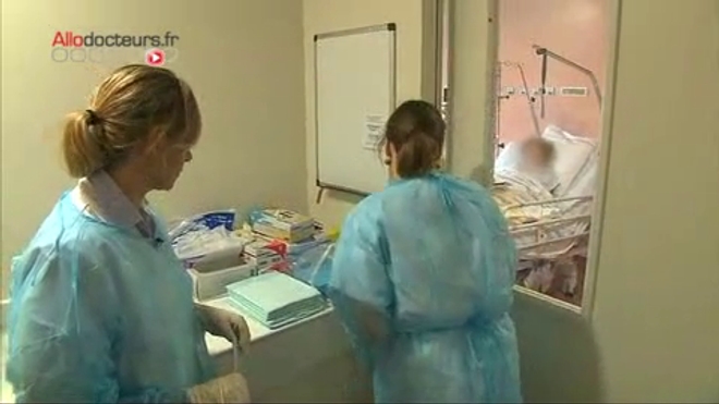 Plus forte que l'antibiothérapie, la ''greffe fécale'' ? Reportage du 24 octobre 2013