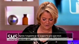 Je ne supporte pas que mon compagnon me caresse après l'orgasme...