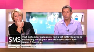 Peut-on tomber enceinte avec une serviette contenant du sperme ?