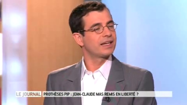 Prothèses PIP : Jean-Claude Mas remis en liberté