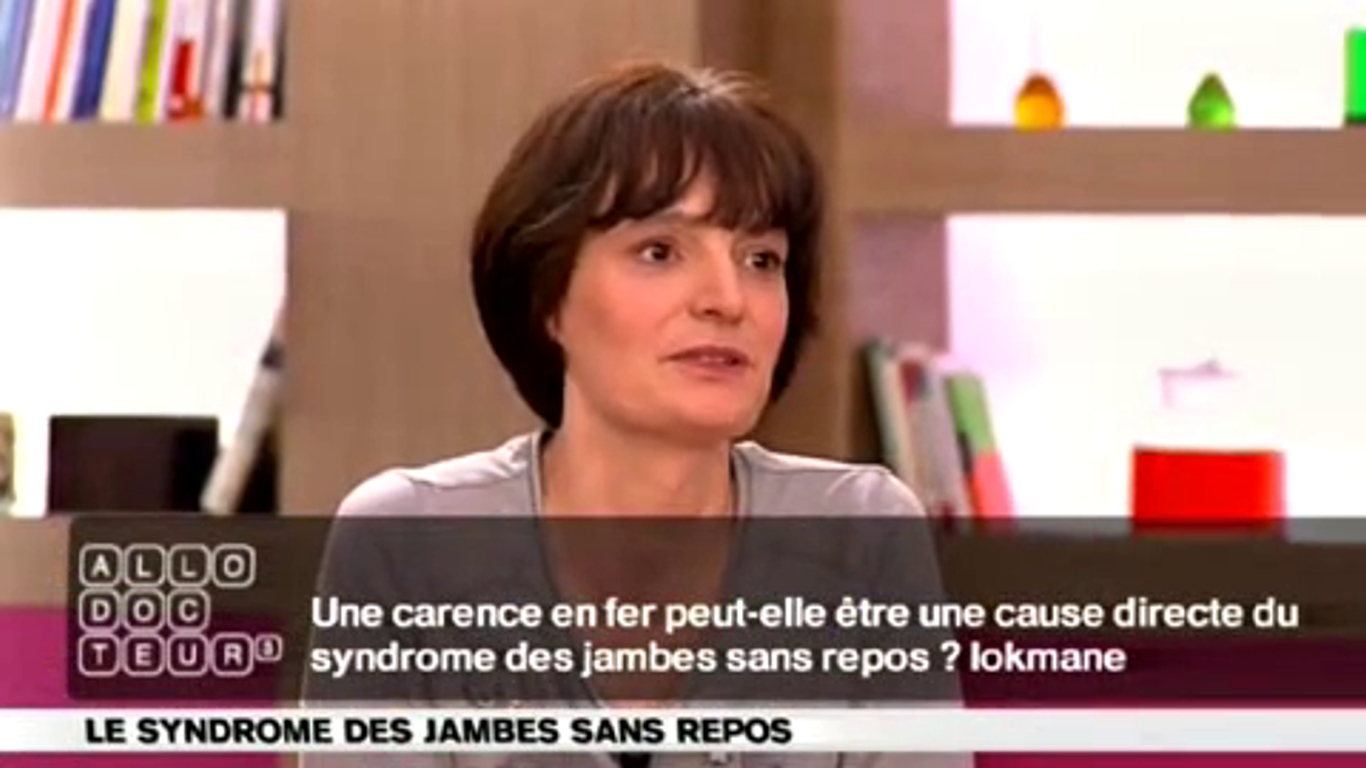Syndrome des jambes sans repos et carence en fer AlloDocteurs
