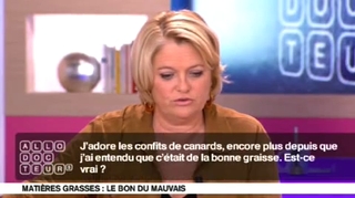 La graisse de canard est-elle bonne pour la santé ?