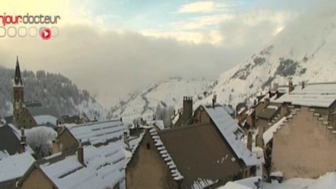 L'urticaire de l'hiver : une allergie au froid ?