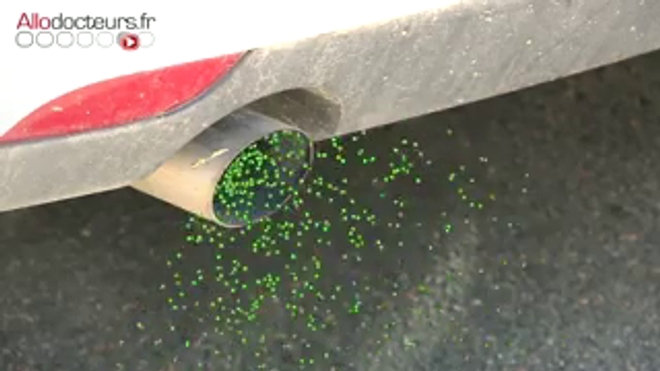 Vidéo - Pollution aux particules fines : quels effets pour la santé ? (reportage diffusé le 2 novembre 2015)