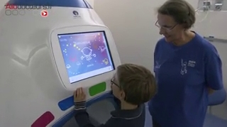 Un simulateur d'IRM pour rassurer les enfants