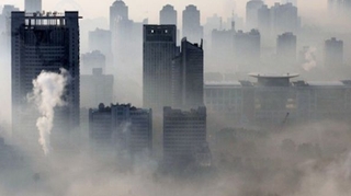 La Chine sous un nuage de pollution