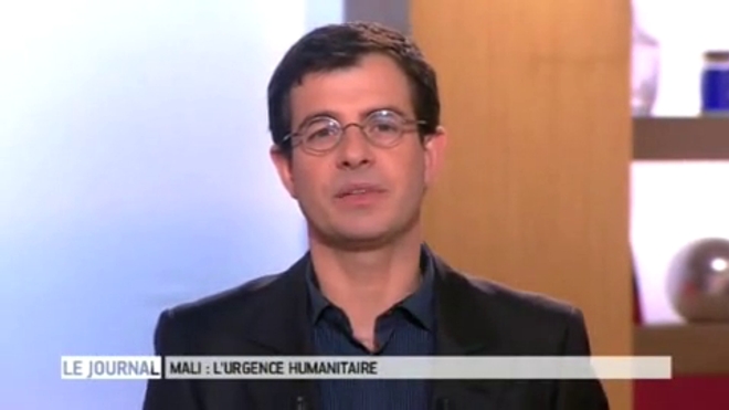 Dr Gilbert Potier, directeur des opérations internationales de Médecins du monde