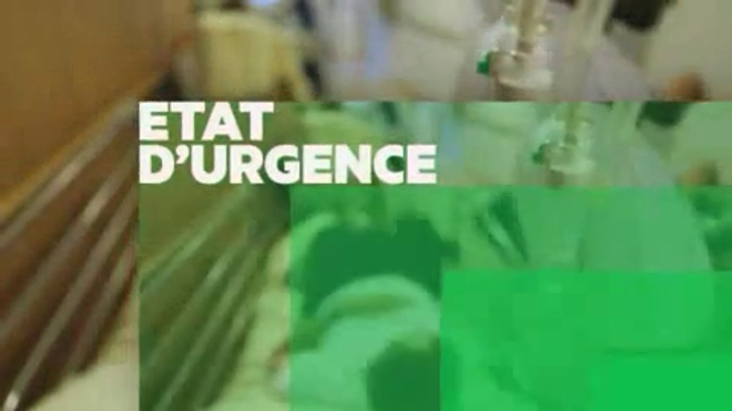 ''La vérité sur les Urgences'', documentaire diffusé sur France 5, mardi 29 janvier 2013.