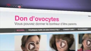 Ovocytes : la France manque de donneuses