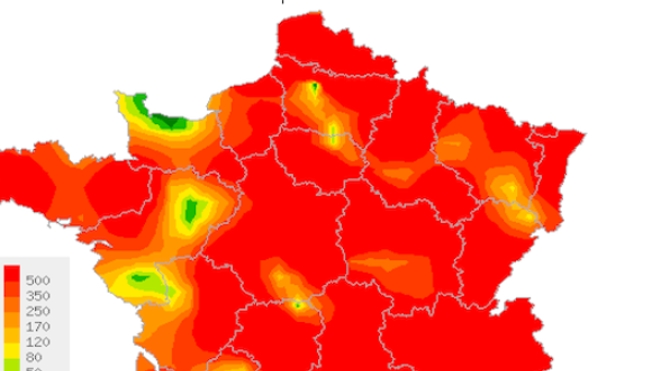 Grippe : hausse de l'activité épidémique en France