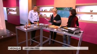 Recette : un menu ''anti junk-food''