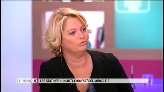 Les statines - Chronique de David Zavaglia, du 20 septembre 2010