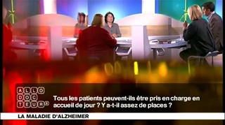 Alzheimer : l'accueil de jour