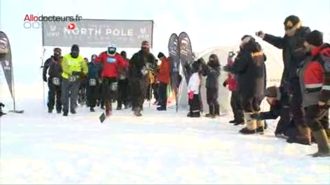 Marathon du pôle Nord - Un reportage d’Eloïse Malet, Maxime Souville et Jean-Philippe Belleudi