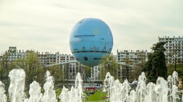 Qualité de l'air : un nouveau ballon pour informer les Franciliens