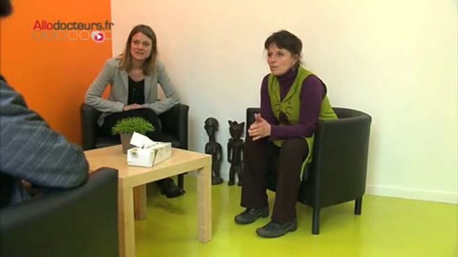 Visite à la Maison des ados de l'hôpital Robert-Debré, dans ses nouveaux locaux