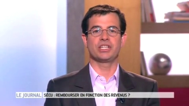 Entretien avec Grégoire de Lagasnerie, économiste de la santé et un des auteurs de l'étude