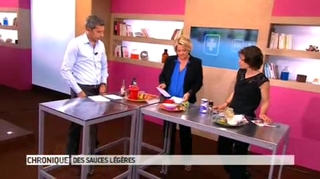 Recette : des sauces légères