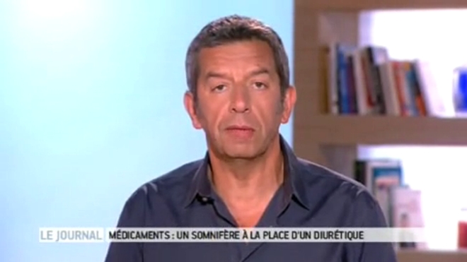 Les explications en images avec Michel Cymes et Marina Carrère d'Encausse