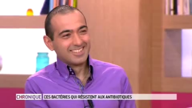 Ces bactéries qui résistent aux antibiotiques\t: la chronique de David Zavaglia, docteur en biologie cellulaire et moléculaire (17 juin 2013)