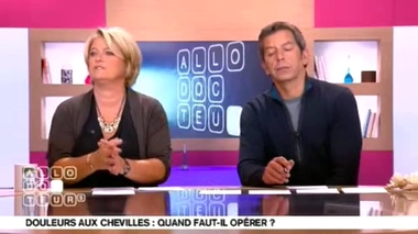 Quelles sont les indications d'une ligamentoplastie de la cheville ?