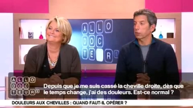 Le climat peut-il avoir un impact sur les douleurs de chevilles ?