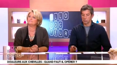 Cheville : les semelles orthopédiques sont-elles utiles ?