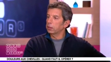 Comment surviennent les tendinites de la cheville ?