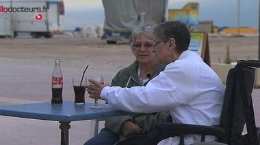 Déafférentation : elle n'a plus conscience de son corps