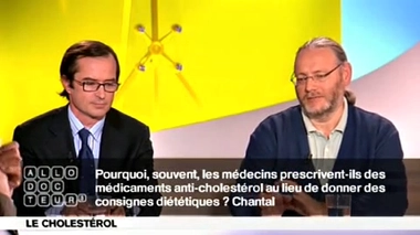 Cholestérol : médicaments ou diététique ?