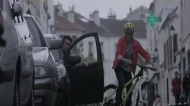 Une campagne choc de prévention des accidents de vélo
