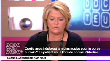 Quelle anesthésie est la moins nocive pour le corps humain ?
