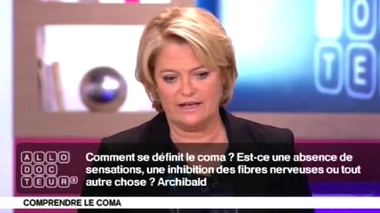 Comment se définit le coma ?