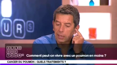 Quelle peut être la cause d'un cancer du poumon pour un non-fumeur ?