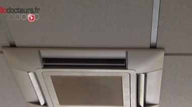 Un rhume en été... et si c'était la climatisation ?