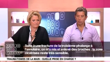 L'algodystrophie peut-elle survenir après une chirurgie de la main ?